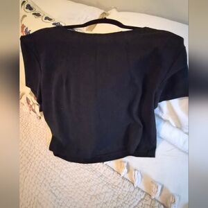 Spanx Elegant Black Women's Top